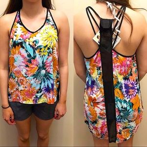 Mink Pink Floral Tank Top